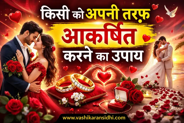 किसी को अपनी तरफ आकर्षित करने का उपाय