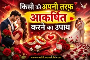 किसी को अपनी तरफ आकर्षित करने का उपाय